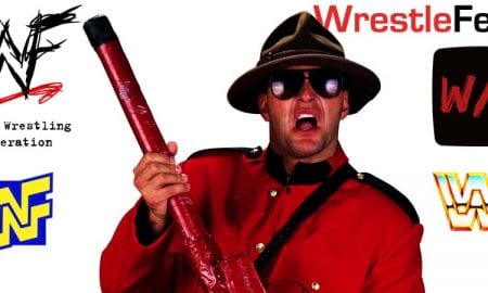 Mountie Jacques Rougeau WWF Article Pic 1 WrestleFeed App