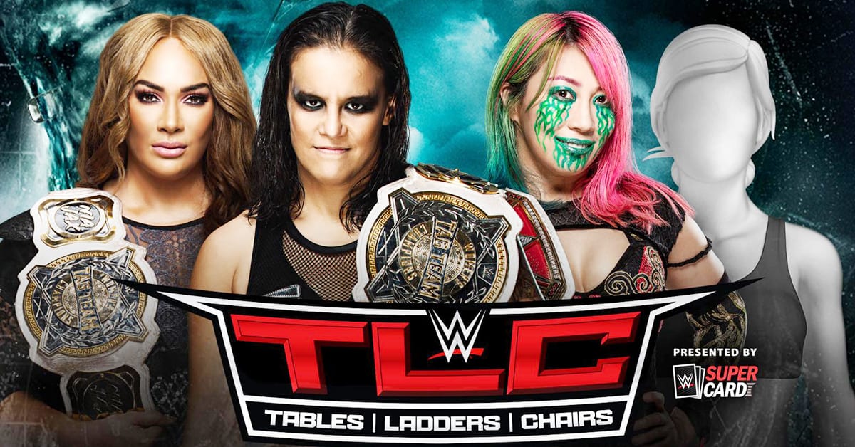 Nia Jax Shayna Baszler vs Asuka Mystery Partner WWE TLC 2020