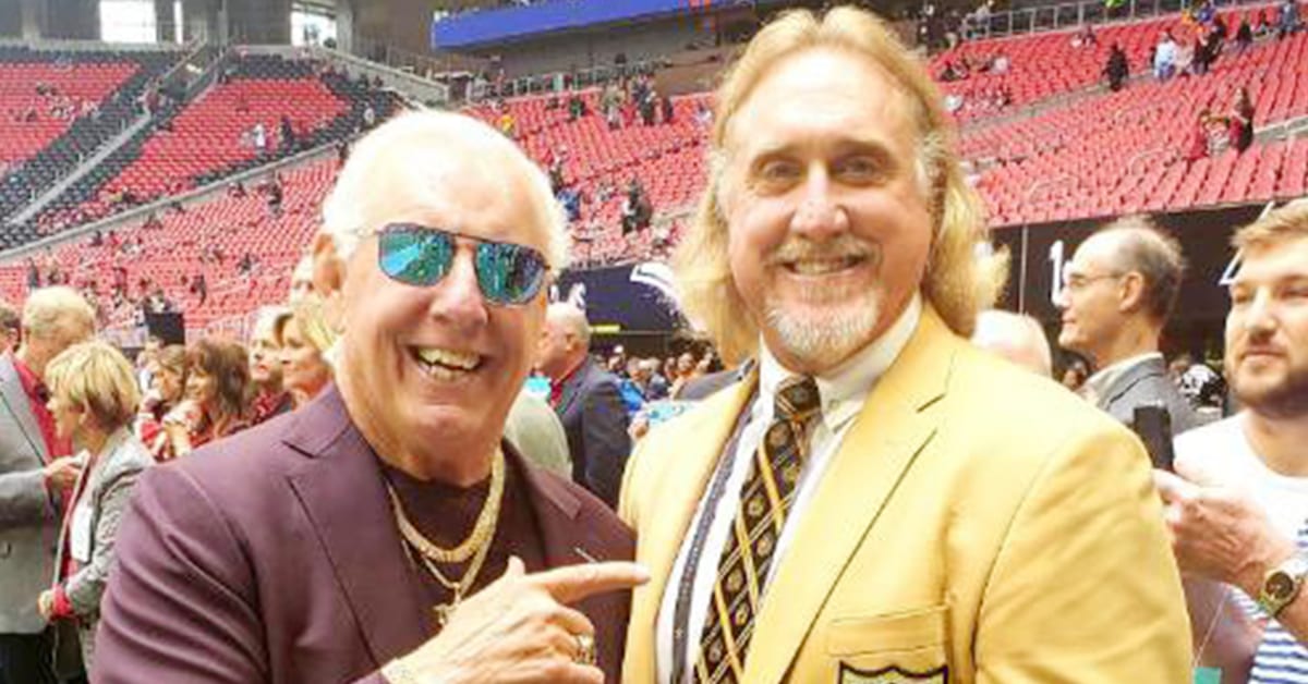 Ric Flair Comments On Kevin Greene's Death - WWF Old School