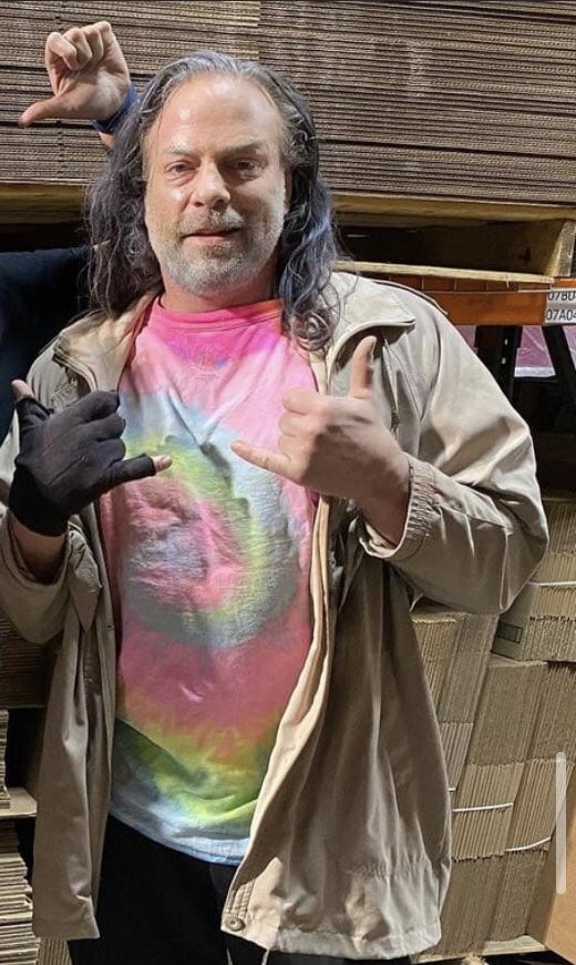 Rob Van Dam Looking Old For A Movie Role December 2020