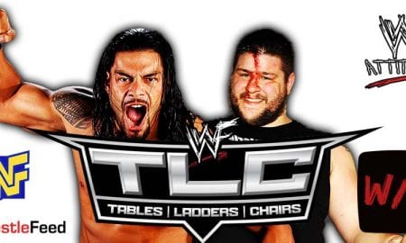 Roman Reigns defeats Kevin Owens at TLC 2020 WrestleFeed App