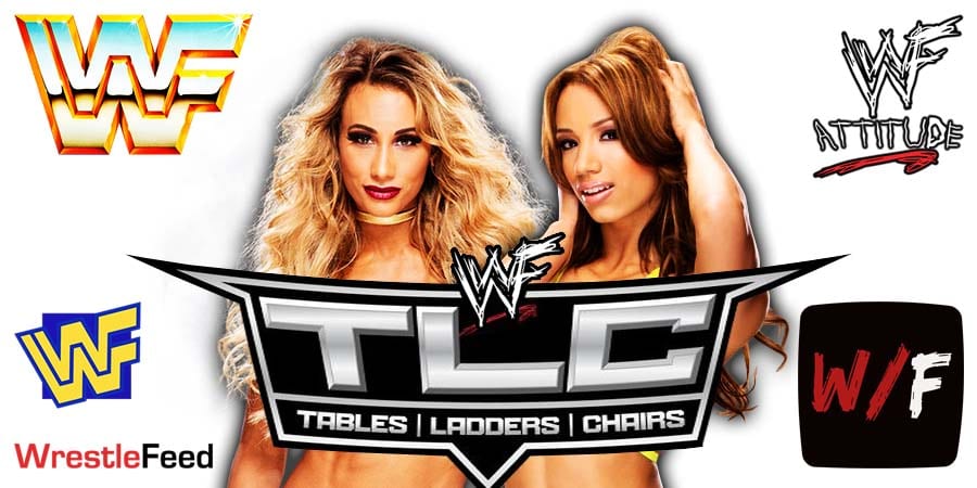Sasha Banks Defeats Carmella At TLC 2020 WrestleFeed App