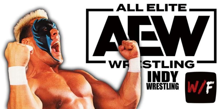 sting aew contract