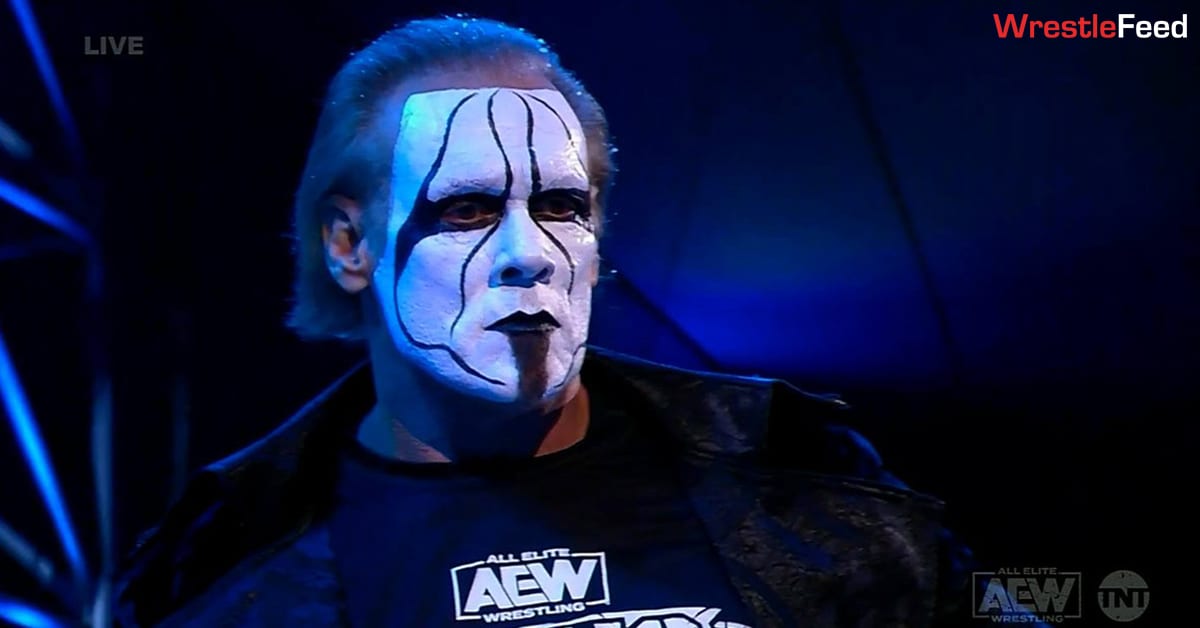 sting aew