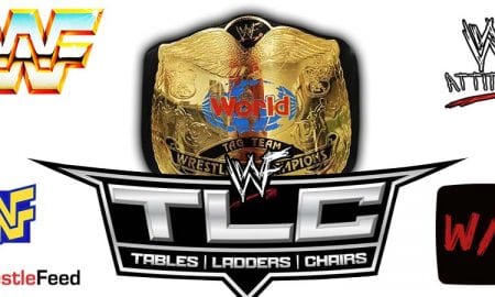 Tag Team Title Match TLC 2020 WrestleFeed App