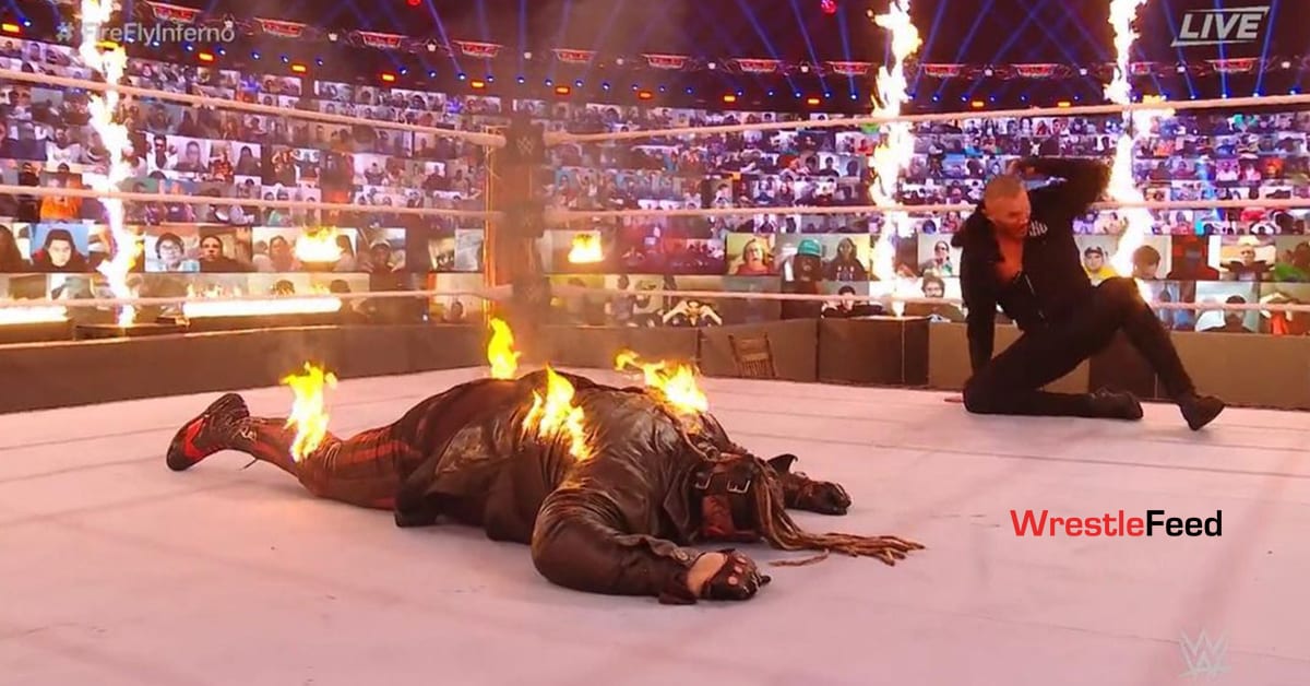 The Fiend Burned At TLC 2020