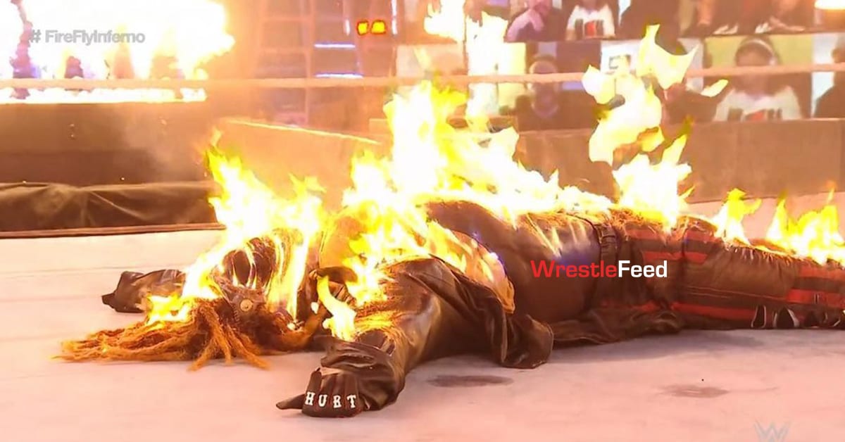 The Fiend Completely Burned At TLC 2020 WrestleFeed App