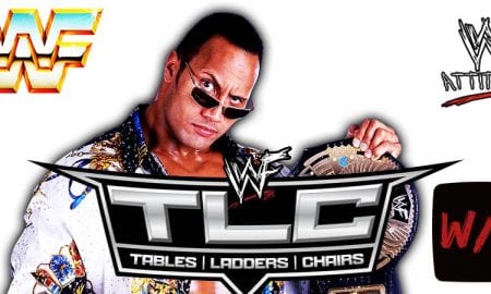 The Rock TLC 2020 WrestleFeed App