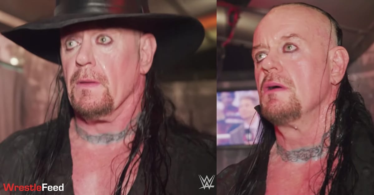 The Undertaker Got Emotional During Vince McMahon's Promo At Survivor Series 2020 WrestleFeed App