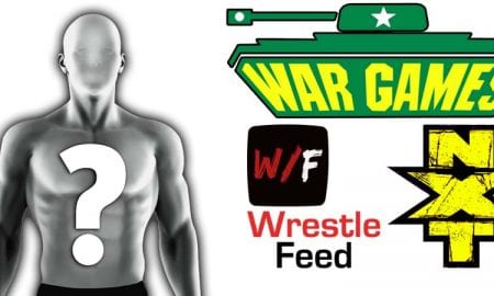 Vacant - Mystery Opponent - Mystery Partner War Games Article Pic 2 WrestleFeed App