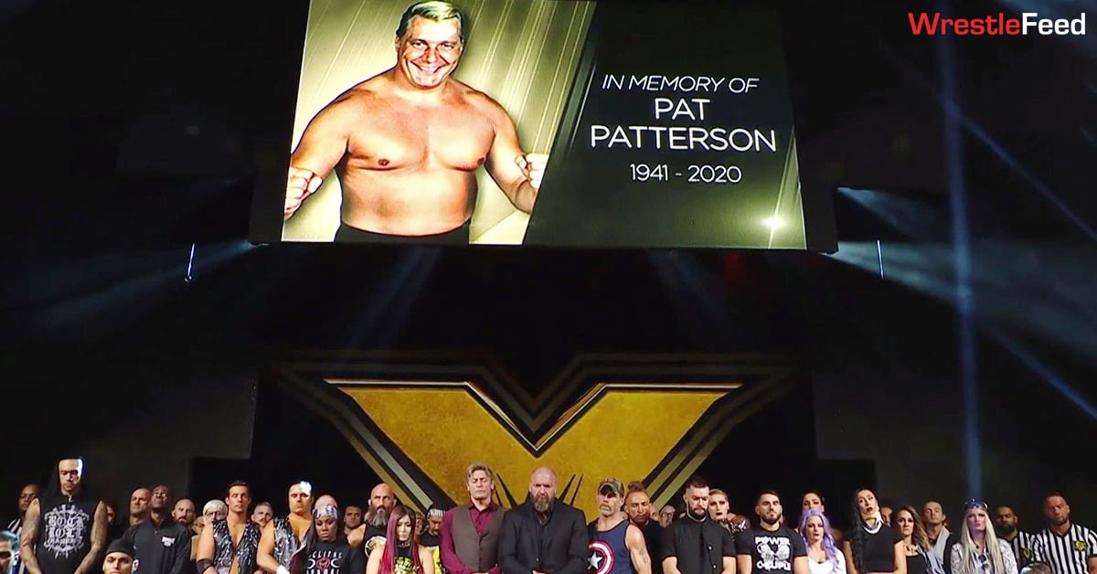 WWE Tribute To Pat Patterson On NXT WrestleFeed App