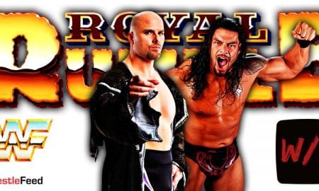 Adam Pearce vs Roman Reigns No Longer Happening At Royal Rumble 2021