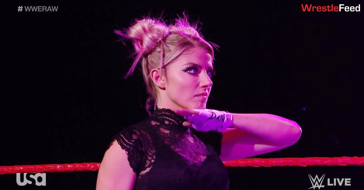 Alexa Bliss Fireball Throw Pose WWE RAW 2021 WrestleFeed App