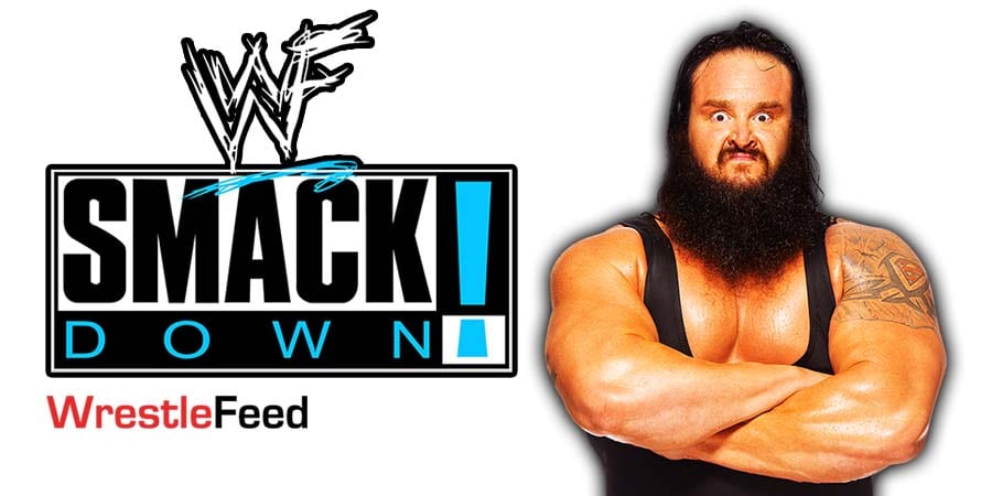 Braun Strowman SmackDown Article Pic 2 WrestleFeed App