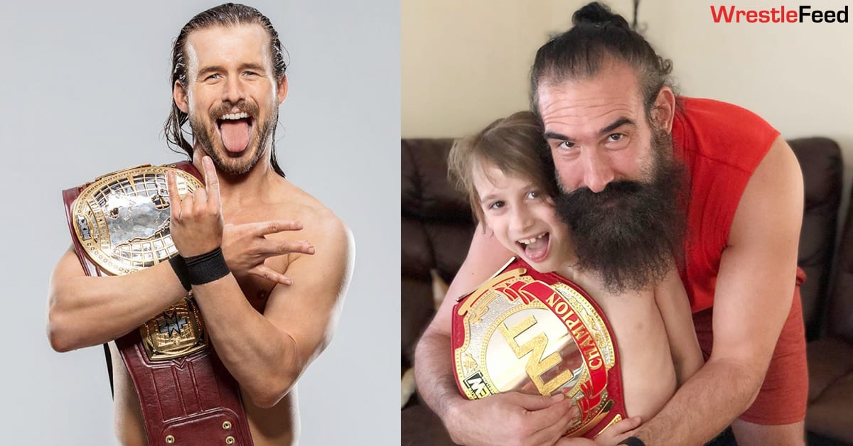 Brodie Lee Jr Takes On Adam Cole At AEW Party WWF Old School