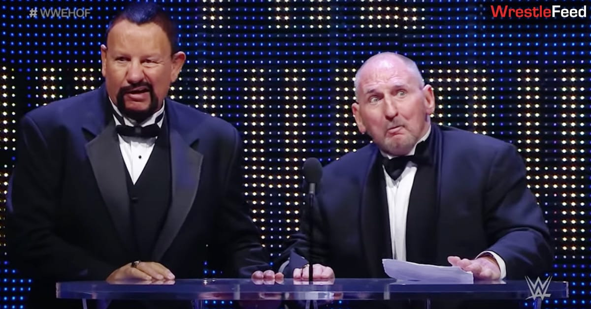 Bushwhackers WWE Hall Of Fame 2015 WrestleFeed App