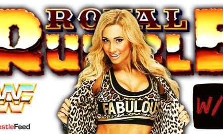 Carmella Royal Rumble 2021 WrestleFeed App