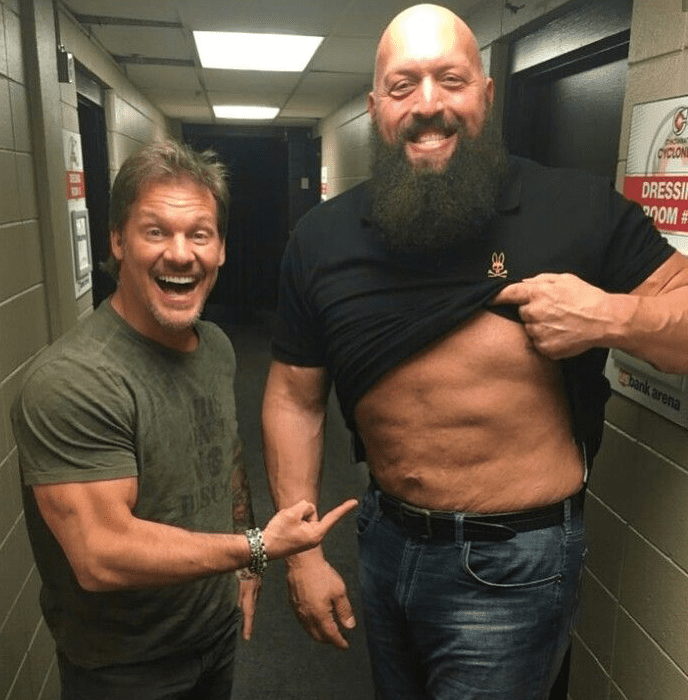 Chris Jericho Surprised By Seeing Big Show's Abs