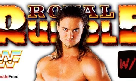 Drew McIntyre Royal Rumble 2021 WWE WrestleFeed App