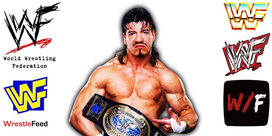 Rasslin' History 101 on X: Eddie Guerrero,giving out some tough