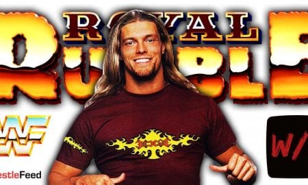 Edge Royal Rumble 2021 WrestleFeed App