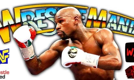 Floyd Mayweather Jr WrestleMania 24 WWE 2008 WrestleFeed App