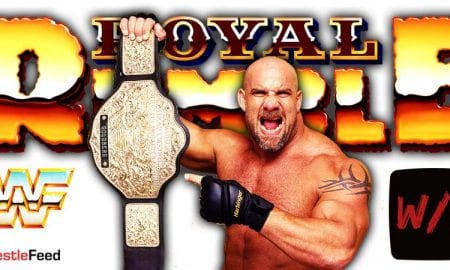 Goldberg Champion WWE Royal Rumble 2021 WrestleFeed App