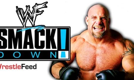 Goldberg SmackDown Article Pic 1 WrestleFeed App