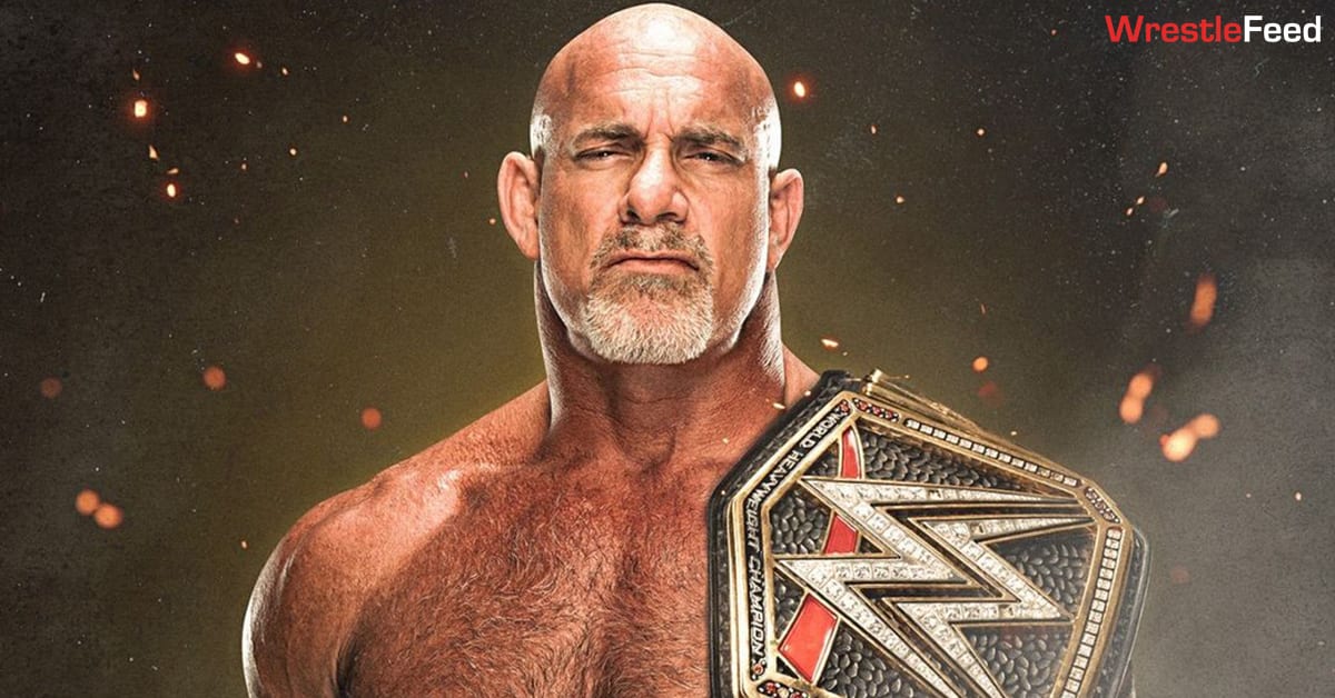 Goldberg WWE Champion WrestleFeed App