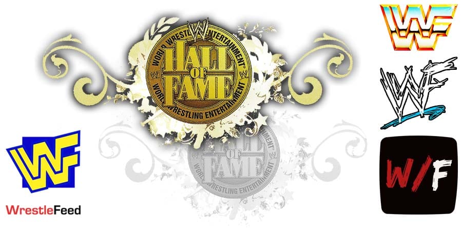 Hall of Fame Logo WWF WWE Article Pic 3 WrestleFeed App