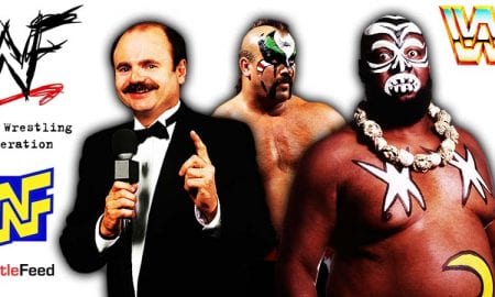 Howard Finkel Road Warrior Animal Kamala WWF Deaths In 2020 WrestleFeed App
