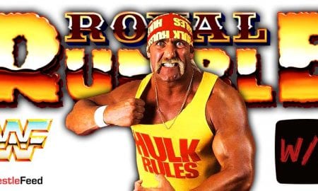 Hulk Hogan Royal Rumble 2021 WrestleFeed App