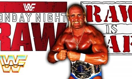 Hulk Hogan WWF Champion RAW Article Pic