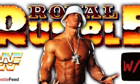 John Cena Royal Rumble 2021 WrestleFeed App