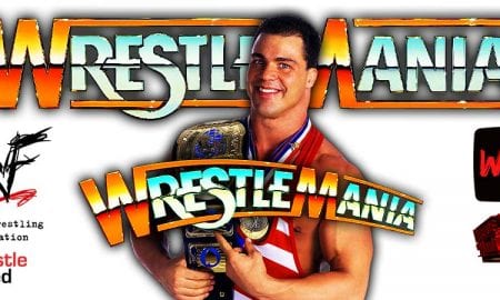 Kurt Angle WrestleMania 19 WrestleFeed App