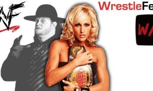Michelle McCool The Undertaker Article Pic 1 WrestleFeed App