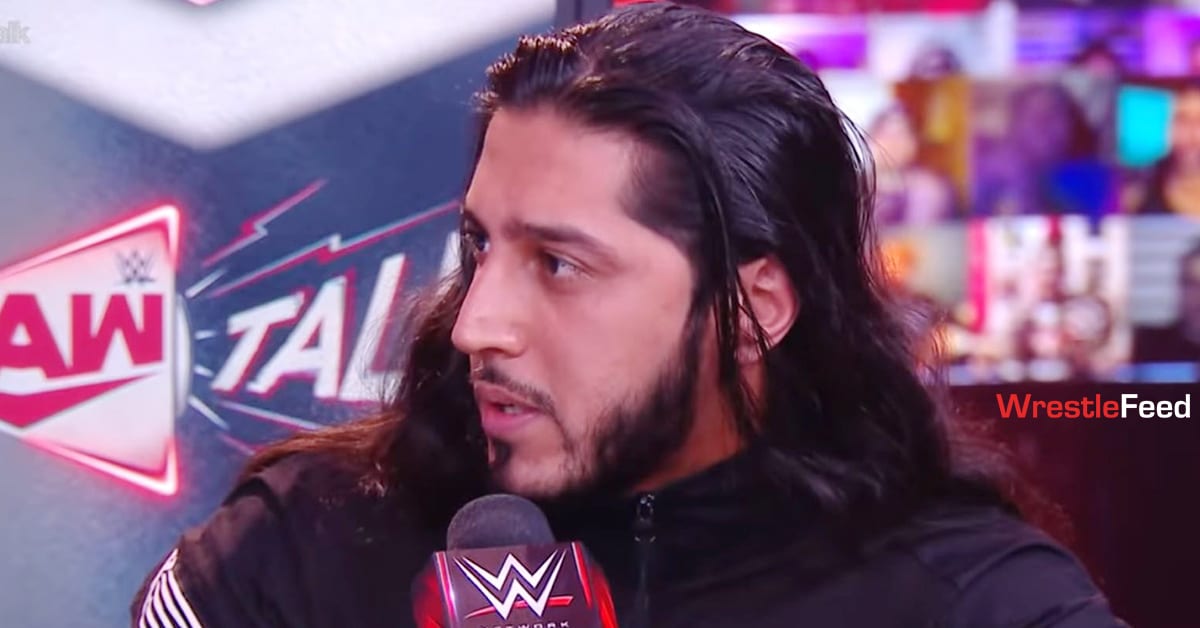 Mustafa Ali RAW Talk Promo After Legends Night WrestleFeed App