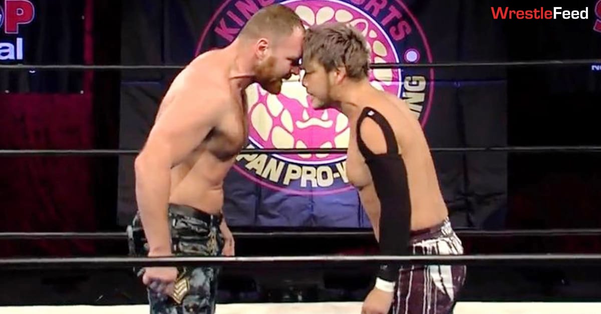 NJPW Strong Results (January 29, 2021) - Jon Moxley Lays Out Kenta WrestleFeed App