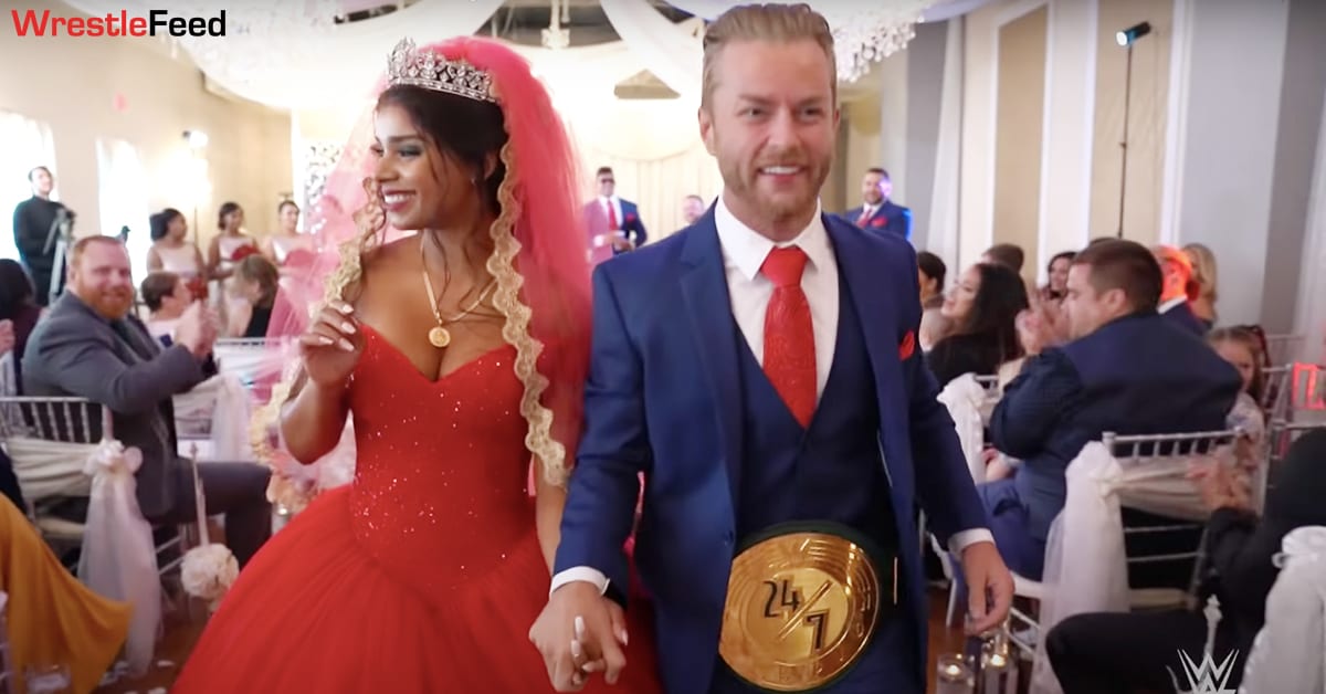 Renee-Michelle-Drake-Maverick-WWE-Wedding-Ceremony-24-7-Championship-Title-Change-WrestleFeed-App.jpg