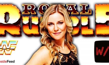 Renee Young Paquette WWE Royal Rumble 2021 WrestleFeed App