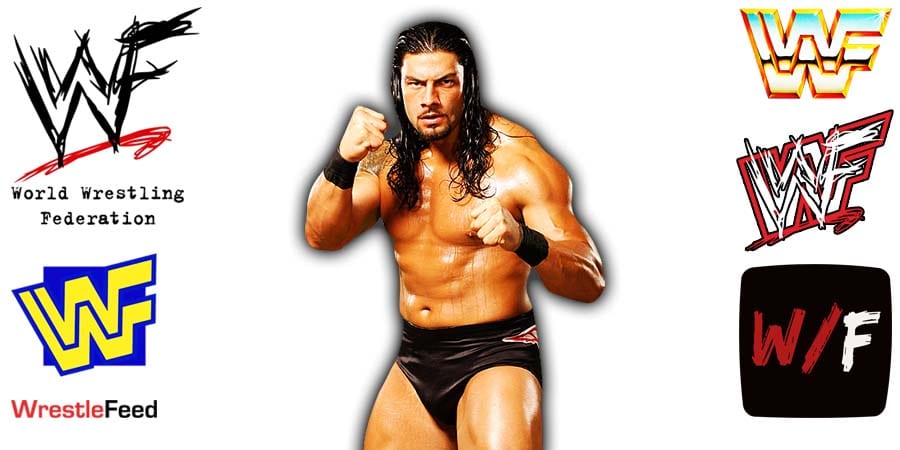 Roman Reigns Article Pic 8 WrestleFeed App
