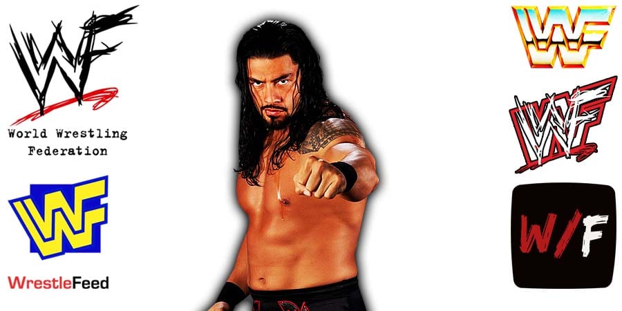 Roman Reigns Article Pic 9 WrestleFeed App