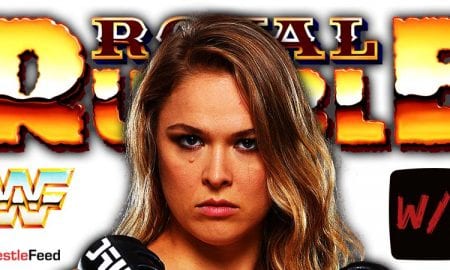 Ronda Rousey Royal Rumble 2021 WrestleFeed App