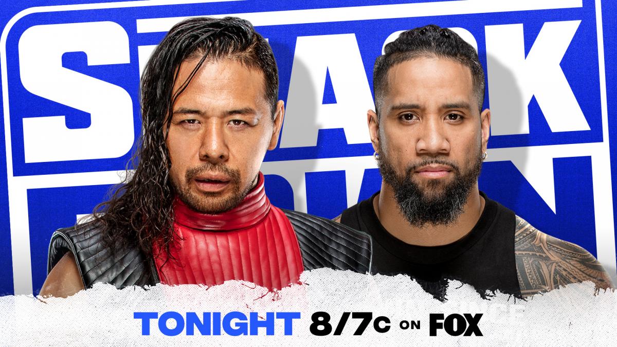 Shinsuke Nakamura vs Jey Uso - WWE SmackDown