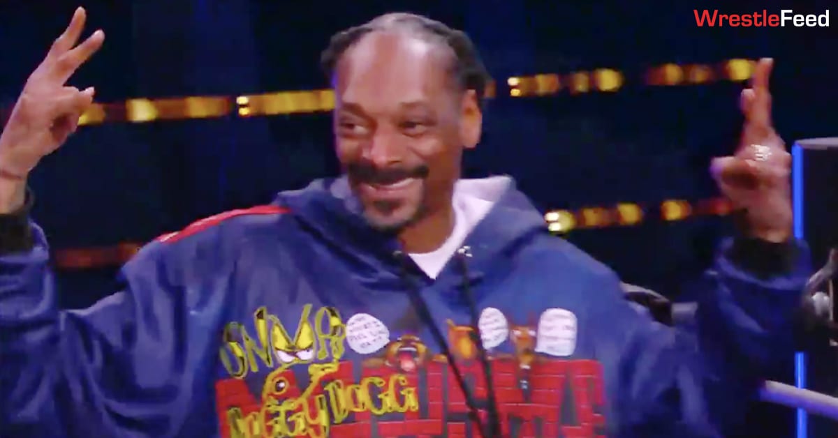 snoop dogg aew