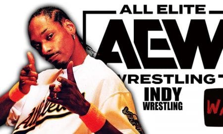 Snoop Doggy Dogg AEW All Elite Wrestling Article Pic 1 WrestleFeed App