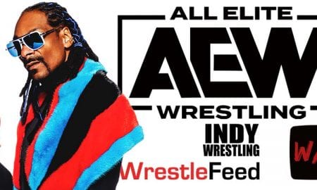 Snoop Doggy Dogg AEW All Elite Wrestling Article Pic 2 WrestleFeed App