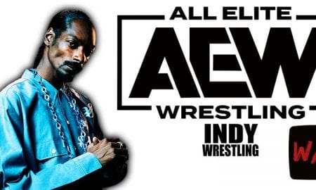 Snoop Doggy Dogg AEW All Elite Wrestling Article Pic 3 WrestleFeed App