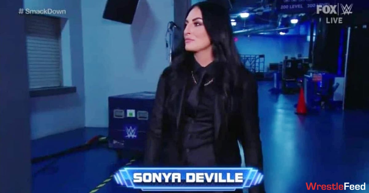 Sonya Deville Returns To WWE SmackDown January 1, 2021 WrestleFeed App
