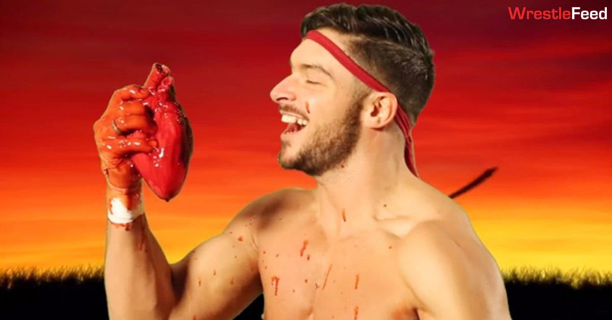 The Karate Man Rips Out Ethan Page's Heart Impact Wrestling Hard To Kill 2021 WrestleFeed App